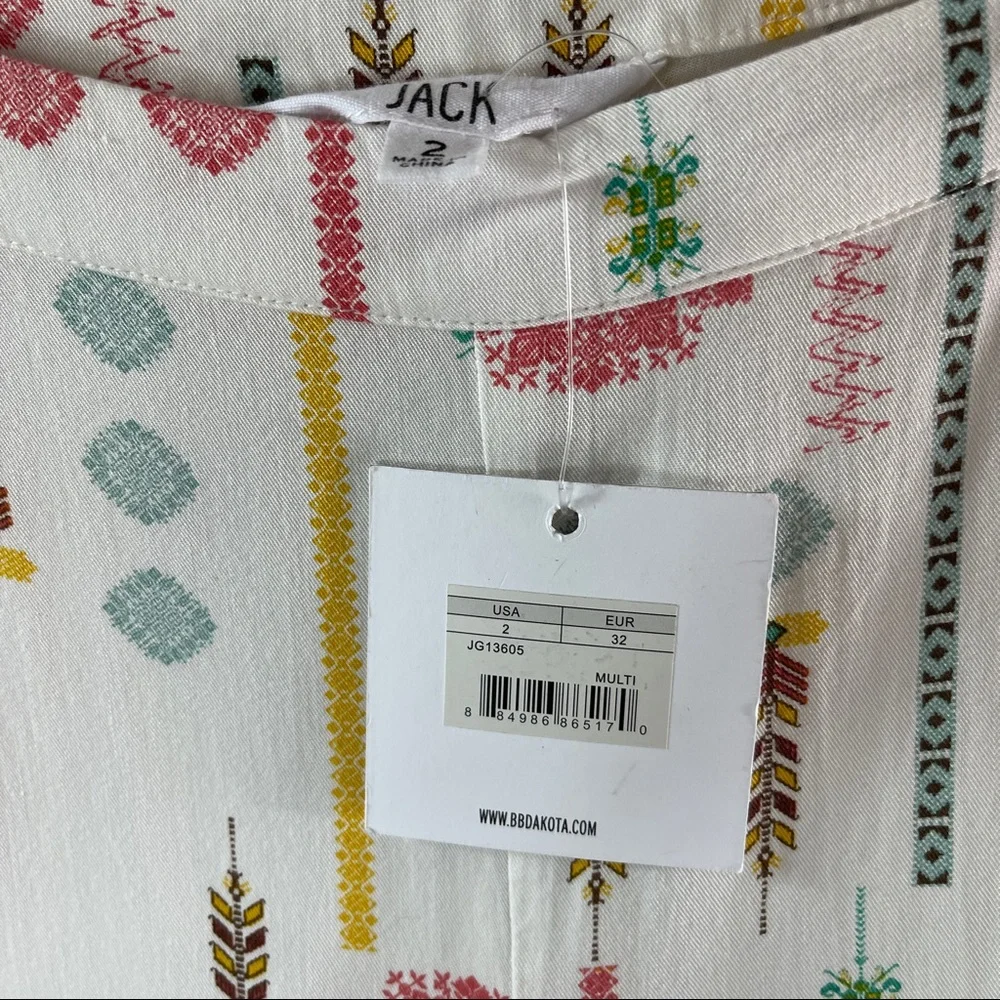 Jack by BB Dakota Tribal Channing Pants - Picture 3 of 5